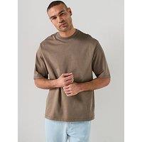 Only & Sons Millenium Oversized T-Shirt - Beige