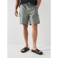 Only & Sons Kal Cargo Shorts - Agave Green