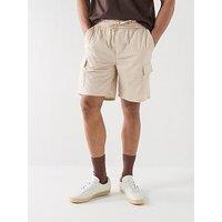 Only & Sons Kal Cargo Shorts - Cream