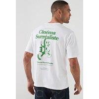 Only & Sons Only & Sons Fredo Cinema Back Graphic T-Shirt