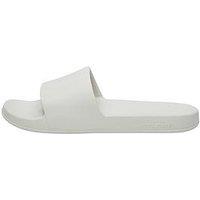 Jack & Jones Moulded Slider - White