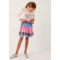 Monsoon Girls Ombre Sequin Skirt - Multi