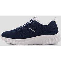 Jack & Jones Croxley Knitted Trainer - Navy