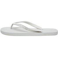 Jack & Jones Eva Flip Flops - White