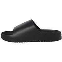 Jack & Jones Ripple Moulded Slider - Blue