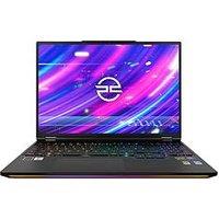 Pcspecialist Recoil 16 Gaming Laptop - 16In Mini-Led Qhd+ 300Hz, Geforce Rtx 5090, Intel Core Ultra 9, 64Gb Ram, 2Tb Ssd - Black