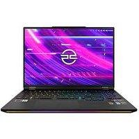 Pcspecialist Recoil 16 Gaming Laptop - 16In Mini-Led Qhd+ 300Hz, Geforce Rtx 5090, Amd Ryzen 9, 64Gb Ram, 2Tb Ssd - Black