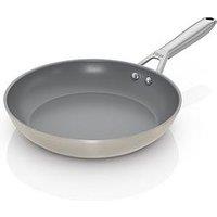 Ninja Ceramic Pro 28Cm Frying Pan - Stone Cw30028Ukst