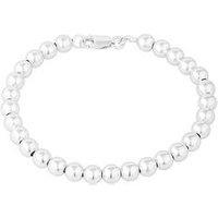 Seol + Gold Sterling Silver Chunky Beaded Ball Bracelet