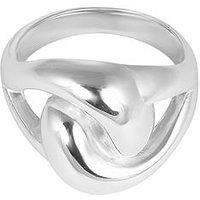 Seol + Gold Sterling Silver Chunky Twist Ring