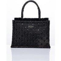 Sorena Contessina Medium Tote Bag - Black