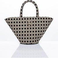 Sorena Positano Mini Basket Bag - Black