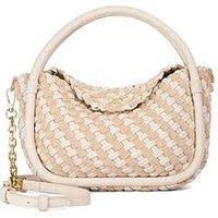 Dune London Dinideliberate Mini Woven Grab Bag - Ecru
