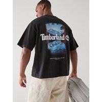 Timberland Outdoor Back Graphic T-Shirt - Black