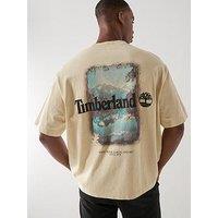 Timberland Outdoor Back Graphic T-Shirt - Beige