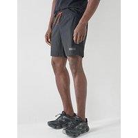Napapijri Mens Box Logo Short - Black