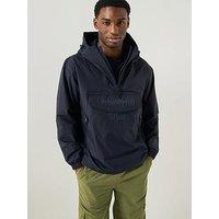 Napapijri Mens Next Raincoat - Blue