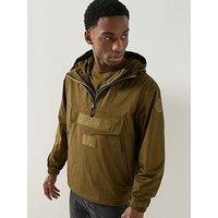 Napapijri Mens Next Raincoat - Green