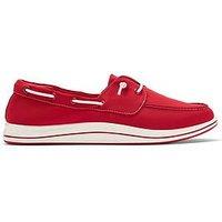 Clarks Brinkley Edge Shoes - Cherry