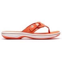 Clarks Brinkley Reyna Sandals - Orange