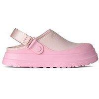 Ugg Goldenglow Canvas Clog - Pink Diamond