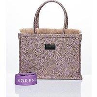 Sorena Anemi Medium Tote Bag - Pink