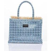Sorena Tritiani Medium Tote Bag - Blue