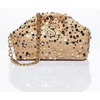 Sorena Zouzou Mini Bucket Bag Beize - Gold
