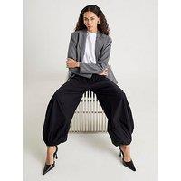 River Island Technical Balloon Trousers - Black