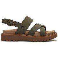 Timberland Clairemont Way Backstrap Sandal - Green