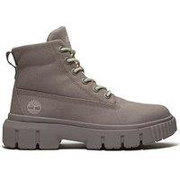 Timberland Greyfield Mid Lace Boot - Grey