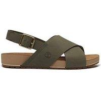 Timberland Malibu Waves Basic Backstrap Sandal - Green