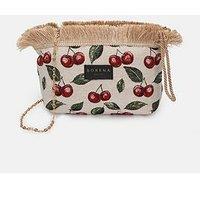 Sorena Samiopoula Cherry Clutch - Beige