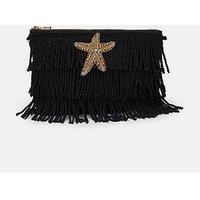 Sorena Asterias Clutch - Black
