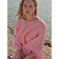 Devotion Twins Indigo Blouse - Pink