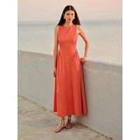 Devotion Twins Dawn Dress - Orange