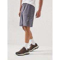 Timberland Relaxed Straight Cargo Shorts - Black