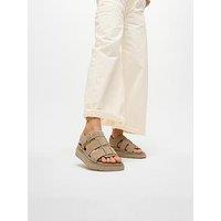 Fitflop Gen-Ff Suede Fisherman Sandals - Cappuccino