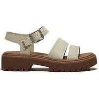 Timberland Stone Street Backstrap Sandal - Beige