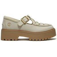 Timberland Stone Street Buckle Shoe - Beige