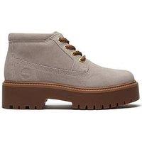 Timberland Stone Street Mid Lace Boot - Light Purple