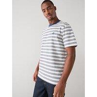 Timberland Striped T-Shirt - White