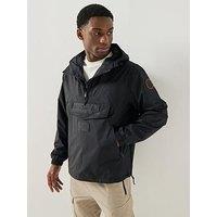 Napapijri Mens Next Raincoat - Black