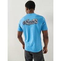 Napapijri Mens Zinc T-Shirt - Blue