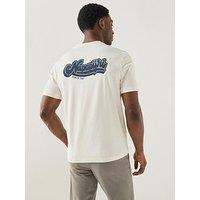 Napapijri Mens Zinc T-Shirt - White