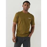 Napapijri Mens Small Box T-Shirt - Green