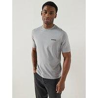 Napapijri Mens Small Box T-Shirt - Grey