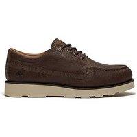 Timberland Britton Mills Casual Lace Up Shoe - Dark Brown
