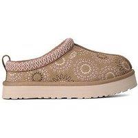 Ugg Kids Tazz Sun Stitch Slipper - Mustard Seed