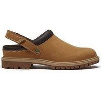 Timberland Premium Clog Shoe - Brown